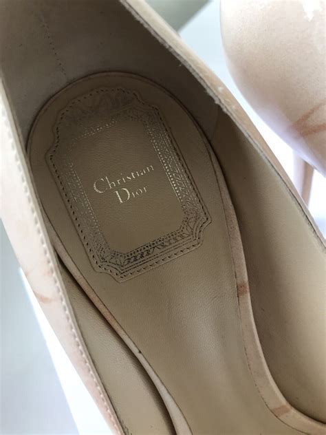 dior cherie pump sizing|Dior cherie pointy pump leather heels Dior Pink size 39 EU in .